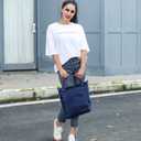 AOCINA Denim Purse Jean Tote Bag for Women Crossbody Shoulder Weekend Bags Denim Purses and Handbags for Women