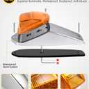Partsam 31LED Amber Cab Marker Light Waterproof Top Roof Running Cab Lights Compatible with Peterbilt/Kenworth/Freightliner//Western Star/Mack/International/Paccar Trailer Trucks