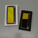 The King Single 2.0 | Shade 11 Gold Auto Darkening Welding Lens | 20A TIG Rating - No Flashing | 2" X 4.25" X 0.2" | Gold Welding Lens - Blue Puddle | Ridge Products Royal Series 2.0