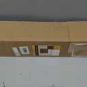 Cordless Bamboo Roman Shades w/Valance, 39" W × 64" H, BDP-Driftwood