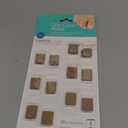 NatraCure Gel Toe Protectors - Reusable Covers for Women and Men, Bandages, Pads, Sleeves for Ingrown Toenails, Corns, Blisters, Plantar Warts - 12 Pack