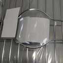 SunnyPoint 304 Stainless Steel Sink Protector Rack  Rust-Resistant Grid for Kitchen Sink Bottom, Scratch Prevention, Drainage Support  Fits Sinks 10.75" x 12.4", Center Drain Hole Required