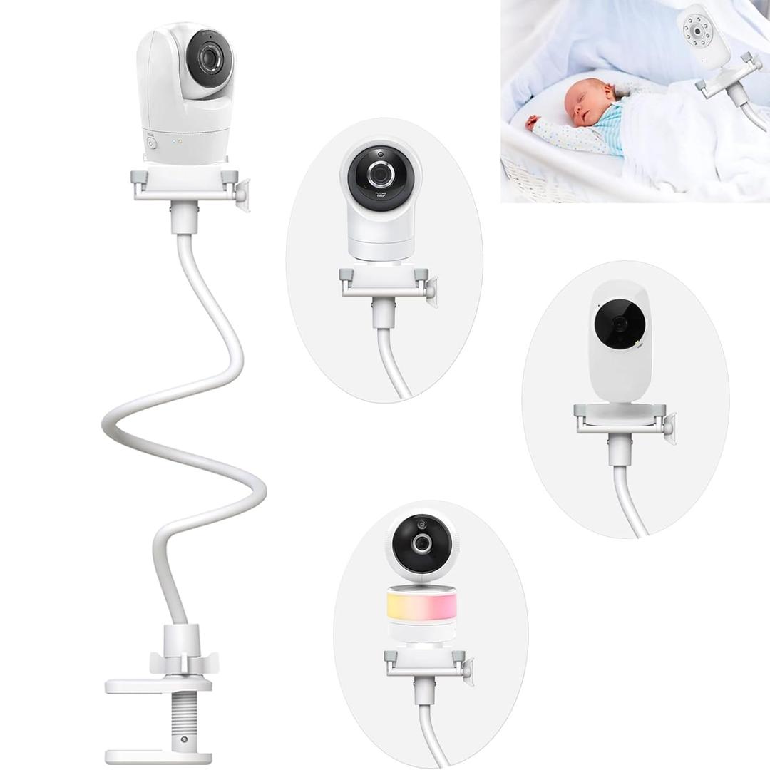 Baby Monitor Mount Holder for Vtech VM901/VM928HD/RM7766/RM7764/RM5766HD/5764HD/5755/5263/5754HD, VM919HD,Leapfroge LF930HD/LF2936/LF925/LF915/LF920