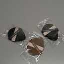 GloréBrochas Makeup Sponge Set 4 Pack Micro Porous Low Absorption Soft Latex Free Foundation Powder Puff, Dual-Ribbon Beauty Sponges & Blenders for Powder Cream