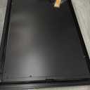 Crawl Space Access Door, Exterior 29.5" x 21.7", Opening 27.0" x 19.1", Powder-Coated Aluminum, Sturdy Panel, Rust Resistant, Heat-Resistant, Pull Ring, Easy Access