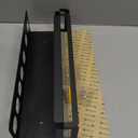 Hyber&Cara Wall Mounted Storage Holder Compatible with Dyson Airwrap Storage Stand Rack No Drill Storagefor Bathroom Shelf Organizer Curling Iron Attachments and Complete Styler Black