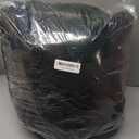 sancua 6 Pack Black Tablecloth 60 x 120 Inch, Rectangle Table Cloth for 8 Feet Tables - Stain and Wrinkle Resistant Washable Polyester Table Cover for Dining Tables, Buffet Parties and Camping