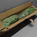 45" Fake Ferns, Realistic Large Artificial Bush Plants, 2 Artificial Boston Ferns with 59 Fronds for Outdoors Planter Indoor Home Garden Porch Decor (Green)