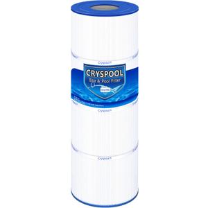 Cryspool 07065 Filter Compatible with CX500-RE, C500, PA50, Ultral-A11, PP-A11, C-7656, FC-1240, 50 Sq. Ft Pool Filter Cartridge, 1 Pack