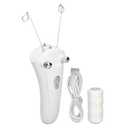Threading Hair Removal for Women LED Light Electric Ladies Thread Hair Remover,Threader Machine Epilator for Fine Hairs on Face, Upper Lip, Arms