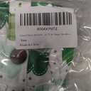 Enlifety 6-12Y Girls Flowy Dress Summer Casual Sundress Spaghetti Straps Printed Dresses (Green)