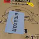 Niceday Steppers for Exercise, Stair Stepper with Resistance Bands, Twist Stepper with 300LBS Loading Capacity, Hydraulic Fitness Stepper with LCD Monitor