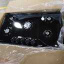 GASLAND 36 Inch Gas Cooktop 5 Italy Sabaf Burner, PRO GH2365EF, Built-in NG/LPG Convertible Stovetops, Gas Countertop Plug-in with Thermocouple Protection, CSA Certified, Black