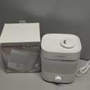 SimerSure Top Fill Humidifier, 2L Water Tank for Bedroom, 28H Long Lasting White Air Humidifier for Large Room, Ultra Quiet 25dB Cool Mist for Baby, Plants, Office, Easy to Clean & Fill