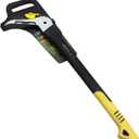 20" Hookaroon, Non-Slip Grip Handle, 120° Angled Blade, Log Pick and Landscaping Tool