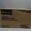 O-Cedar RinseClean Spin Mop & Bucket System | Clean with Clean Water | Removes 99% of Bacteria, Rinseclean Spin Mop & Bucket