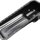 A-Premium Engine Oil Pan Sump with Drain Plug Compatible with Cummins ISB 5.9L/6.7L