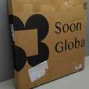 Acoustical Wall Panels, 6-Piece 23.62 X 23.62 Inches Art Acoustic Panels, Decorative Acoustic Panels, Acoustic Wall Panels, Sound Absorbing Wall Art, Timber Spiral