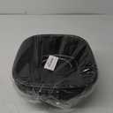 Kekow 4-Pack Small Wash Basin Pan, 8 Quart Black Dish Pan