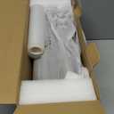 FRESKO Food Vacuum Sealer with Automatic Bag Detection, Double Heat Seal, Built-in Bag Roll Storage & Cutter, 2 Rolls Bags, Starter Kit (Stainless Steel)