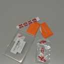 4PCS Upgraded Window Switch Button Cover Compatible with Jeep Wrangler JL JLU 2018-2025 and Gladiator JT 2020 2021 2022 2023 2024 2025 Wrangler 4xe Interior Accessories(Bright Red)