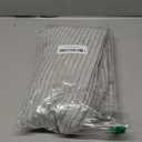 Home Brilliant Pillow Covers 22x22 2 Packs Throw Pillows Covers Striped Velvet Sofa Pillows Decorative Sets Holiday Decor, 55cm, 22 x 22 Inch, Light Grey