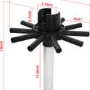 TIROAR SX164DA Lateral Assembly with Center Pipe Compatible with Hayward Pro Series Sand Filter Models S164T, S166T