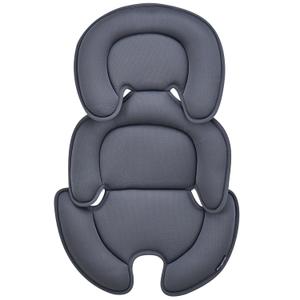 Innokids Head and Body Support Pillow Infant Car Seat Insert for Newborn to Toddler Stroller Cushion (Grey)