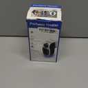 Plug in Small Space Heater for Indoor Use 450W, Wall Outlet Electric Heater with Remote, 12H Timer & LED Display, PTC Ceramic Fast Heat Safely for Bedroom Bathroom Office