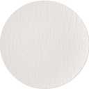 Villeroy & Boch Manufacture Rock Blanc Pizza/Buffet Plate, 12.5 in, White