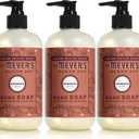 Mrs. MEYER'S CLEAN DAY Liquid Hand Soap, Gingerbread Scent, 12.5 fl oz (Pack of 3)