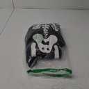 Spooktacular Creations Halloween Skeleton Costume, Unisex Skeleton Costume Jumpsuit Pajama for Adult Halloween Themed Parties L