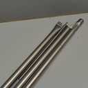 Direct Store Parts DA105 7506 29" Stainless Steel Burner Tubes Set for Weber Genesis I - IV, Genesis Platinum I & II, Platinum B/C, Genesis Gold B/C (2000-2001) Gas Grill (with Side Control Panel)