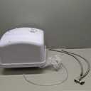 4 Gallon Electric Tank Water Heater, 120V 1500W Under Sink Instant Hot Tank Water Heater for RV, Camper, Kitchen, Food Truck, Wall or Floor Mounted, White