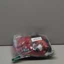 SUNFURA Dog Jacket, Large Dog Coat with Harness Built in, Warm Pet Winter Jacket Zippered Snow Coat with Furry Collar, Waterproof Fleece Snowsuit for French Bulldog, Burgundy L