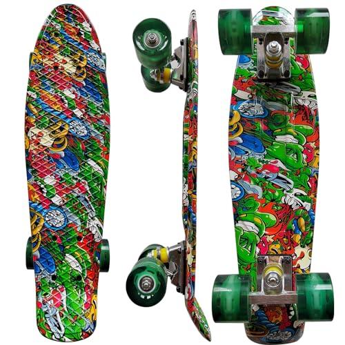 RIMABLE Complete 22 Inches Skateboard (Jokerled)