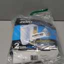 ZeroWater Official Replacement Filter - 5-Stage 0 TDS Filter Replacement - System IAPMO Certified to Reduce Lead, Chromium, and PFOA/PFOS, 2-Pack