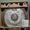 Seiko Melodies in Motion Wall Clock, Castle Windows