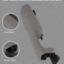 Front Door Armrest Handle Gray LH 1PCS, Left