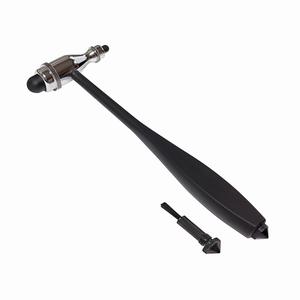 ADC 3694BK Tromner Neurological Reflex Hammer with Built-in Brush