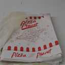 24 Pcs Large Pizza Planet Pizza Boxes 12 x 12 x 1.9 for Cake Cookies Food Planet Decorations for Inspired Story Party Favor Inspired Story Party Decorations