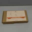 Zurklulu Small 10" Acacia Wood Riser Pedestal Stand  Farmhouse Wood Display Riser for Kitchen and Bathroom Dcor - Counter Display, Plant Stand, Jewelry Holder, Vanity Tray, Candle Stand (S:10"x5.6"x1.57")