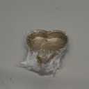 Yomvzake 5 Pack Mini Heart Shaped Cake Pan, Small Heart Brownie Muffin Cupcake Molds Mini Cake Tin Tray for Baking