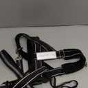 SlowTon No Pull Dog Harness - Heavy Duty Dog Harness and Leash Set for Medium Large Dogs, Reflective Tactical Harness with Soft Padded and Front Clip for Easy Walk and Training (B, XL)