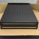 Pegboard Smith Metal Pegboard Panels, 16" x 12" Heavy-Duty Steel Peg Boards for Garage Tool Storage, Wall-Mounted Pegboard Organizer System (Pack of 4, Black)