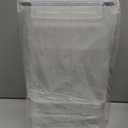 PRAKI Large Airtight Food Storage Containers 5.2L / 195oz, 4pcs Pantry Kitchen Organizers and Storage for Flour, Sugar, Baking Supplies, BPA Free, Plastic Flour Containers with 20 Labels & Maker (Black)