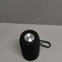 MusiBaby M68 Portable Bluetooth Speakers  Wireless, Waterproof, Dual Pairing, Deep Bass, Small & Loud with 24H+ Playtime  Outdoor Travel, Beach, Camping, Party, Gifts for Men Women (Black)