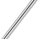 4 Inch Stainless Steel Exhaust Pipe 30 Inch Long, 4" OD x 30" Length T304 Straight Exhaust Tubing DIY Extension Pipe, Automotive Universal Fit, 1 Pack