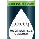 Puracy All Purpose Cleaner Spray Plant-Powered Multi-Surface Cleaner - Surface Cleaner Solution As Seen on TikTok (Green Tea & Lime, 16 fl oz, 1 Pack)