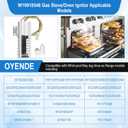 W10918546 Oven Igniter for Gas Stove,for Whirl-pool Oven Igniter-(SF1/2/3,TGP,VSF,WFG,YSF),for Ama-na Es-tate Ma-gic Chef Ro-per Replaces AP6037202 PS11770066 EAP11770066 W10140611 3186491 W10918546VP